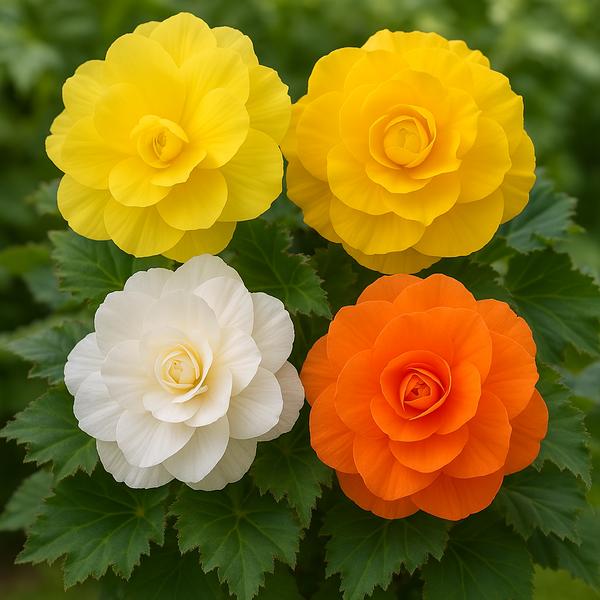 Begonia tuberosa Nonstop F1 Nonstop Citrus Mix